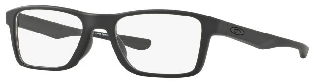 Fin Box in Satin Black (51) / Clear