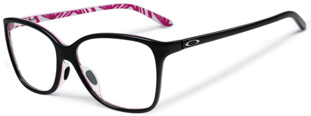 Finesse in Polished Black / Clear