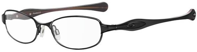 Flawless 2.0 in Polished Black / Dark Lavender / Clear