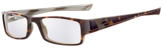 Gasket in Brown Tortoise / Clear