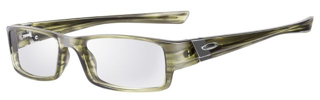 Gasket in Olive Tortoise / Clear