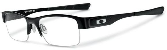 Gasser 0.5 in Black (54) / Clear
