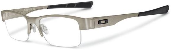 Gasser 0.5 in Tumbled Chrome (54) / Clear