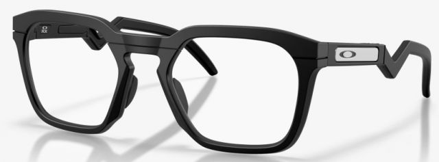 HSTN SQ Rx in Satin Black / Clear