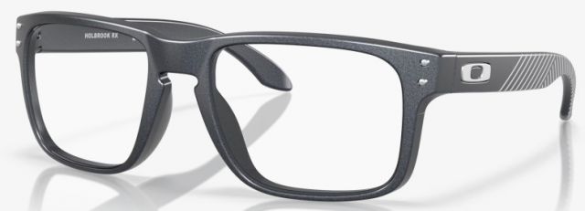 Holbrook Rx in Matte Blue Steel / Clear