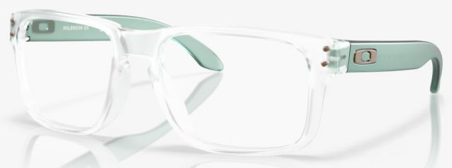 Holbrook Rx in Matte Clear / Clear