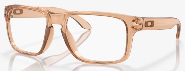 Holbrook Rx in Polished Transparent Sepia / Clear