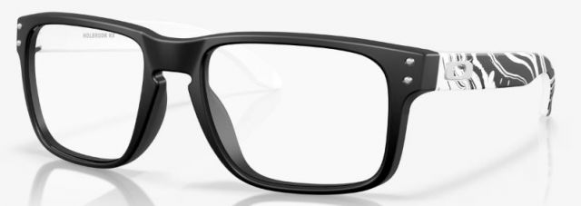 Holbrook Rx in Satin Black / Clear