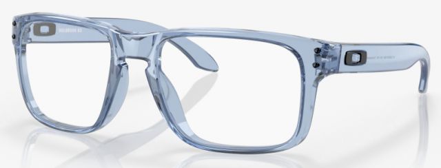 Holbrook Rx in Transparent Blue / Clear