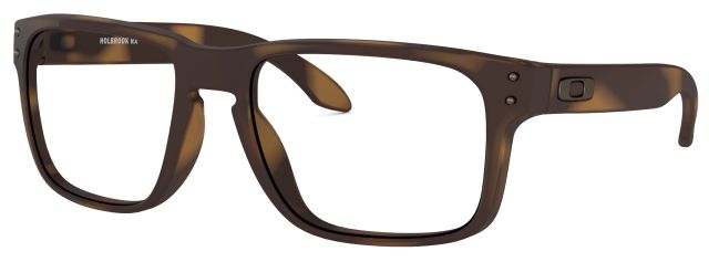 Holbrook Rx in Matte Brown Tortoise / Clear