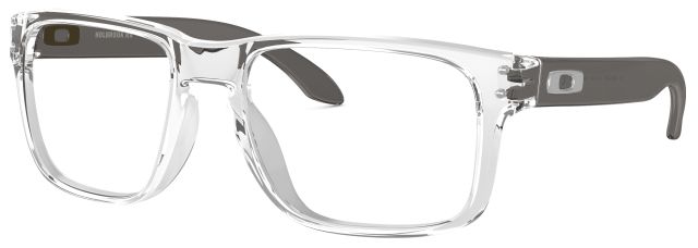 Holbrook Rx in Polished Clear / Clear