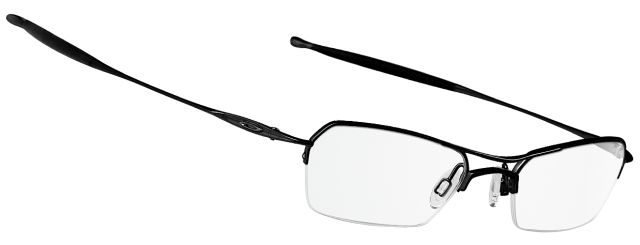 Hollowpoint 2.0 in Polished Black / Clear