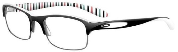 Irreverent in Black Peppermint (52) / Clear