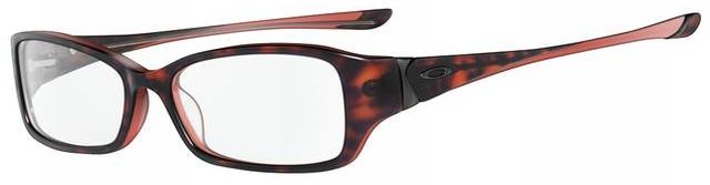 Macchiato 2.0 in Crystal Red Tortoise / Clear