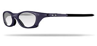 Mag Four S Rx in Jet Black - Satin Silver / H.I. Blue