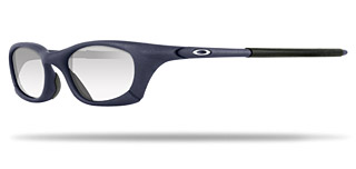 Mag Four Rx in Dark Metallic Blue - Matte Black / Pink Iridium