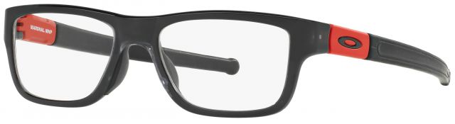 Marshal (Trubridge) in Polished Black Ink - Red (51) / Clear