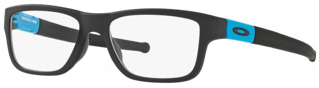 Marshal (Trubridge) in Satin Black - Blue (51) / Clear