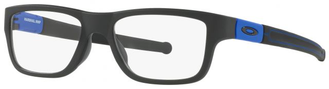 Marshal (Trubridge) in Satin Black - Cobalt (51) / Clear