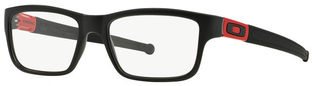 Marshal in Black - Red (53) / Clear