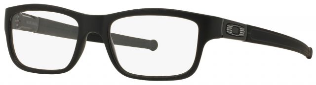 Marshal in Satin Black (53) / Clear