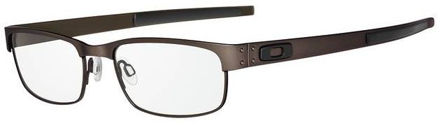 Metal Plate in Dark Brown (53) / Clear