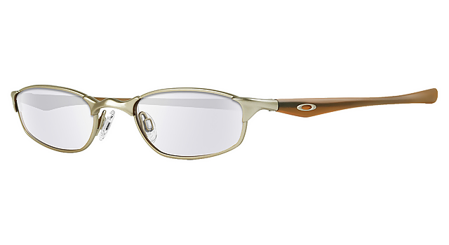 Off Line 2.0 in Platinum and Amber / Clear