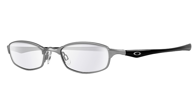 Off Line 4.0 in Light and Blue Metal / Clear