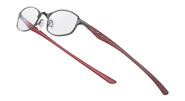 Off Line 4.0 in Pewter and Crimson / Clear