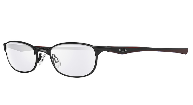 Off Line 6.0 in Black and Black Cherry / Clear