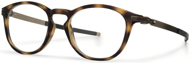 Pitchman R Rx in Brown Tortoise / Clear