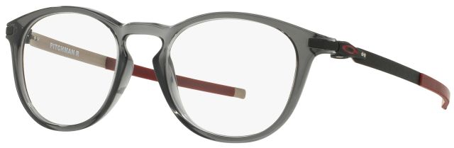 Pitchman R Rx in Grey Smoke / Clear