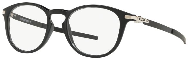 Pitchman R Rx in Polished Black / Clear