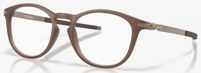 Pitchman R Rx in Transparent Mahogany / Clear