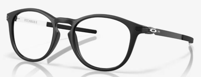 Pitchman R Rx in Satin Black / Clear