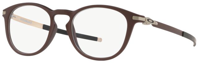 Pitchman R Rx in Satin Corten-Chrome Black / Clear