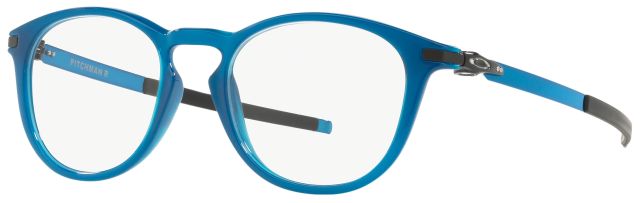 Pitchman R Rx in Trans Azure / Clear