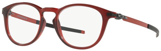 Pitchman R Rx in Trans Brick Red / Clear