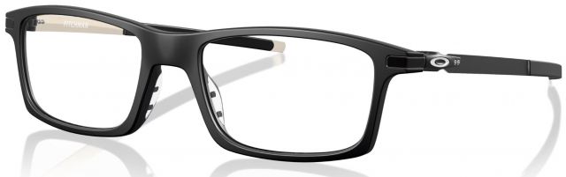 Pitchman Carbon Rx in Satin Black (55) / Clear