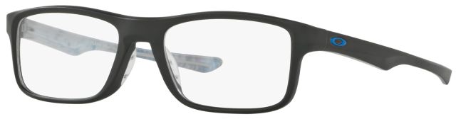 Plank 2.0 in Satin Black (49) / Clear