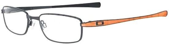 Rotor 2.0 in Satin Black / Orange (55) / Clear