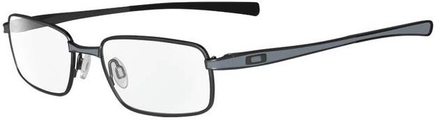 Rotor 4.0 in Polished Black / Grey Polished Black / Clear