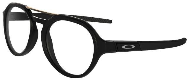 Scavenger in Satin Black-Gunmetal / Clear