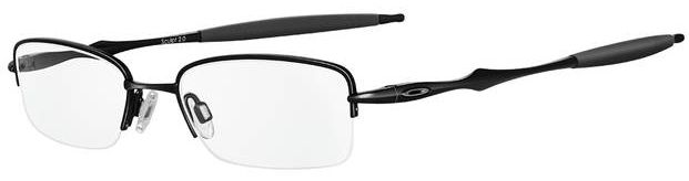 Sculpt 2.0 in Polished Black / Clear