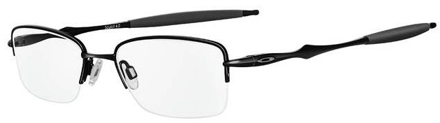 Sculpt 4.0 in Polished Black / Clear