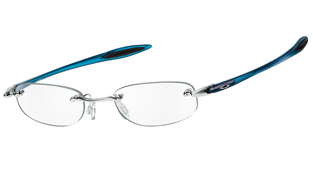 Soft Spike - Lens 5 in Polished Titanium and Lithium / Clear