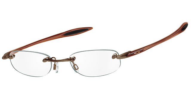Soft Spike - Lens 5 in Titanium Chestnut and Crystal Brown / Clear