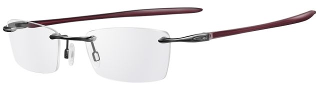 Soft Tail in Berry / Clear
