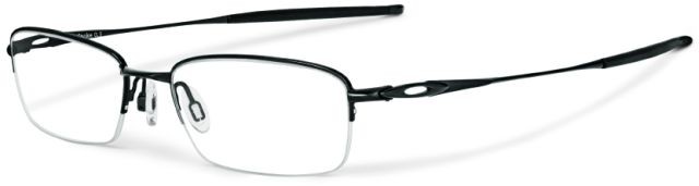 Spoke 0.5 in Polished Black (51) / Clear