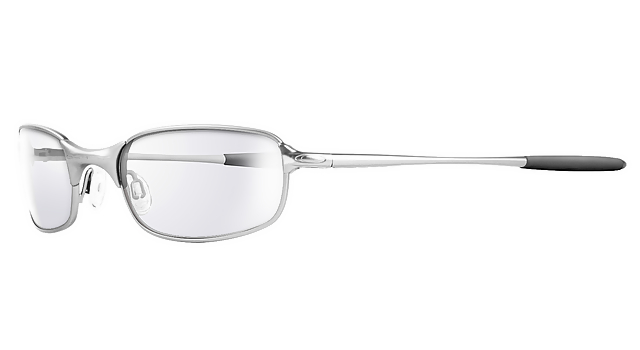 Square Wire 2.0 Rx in Silver / Clear